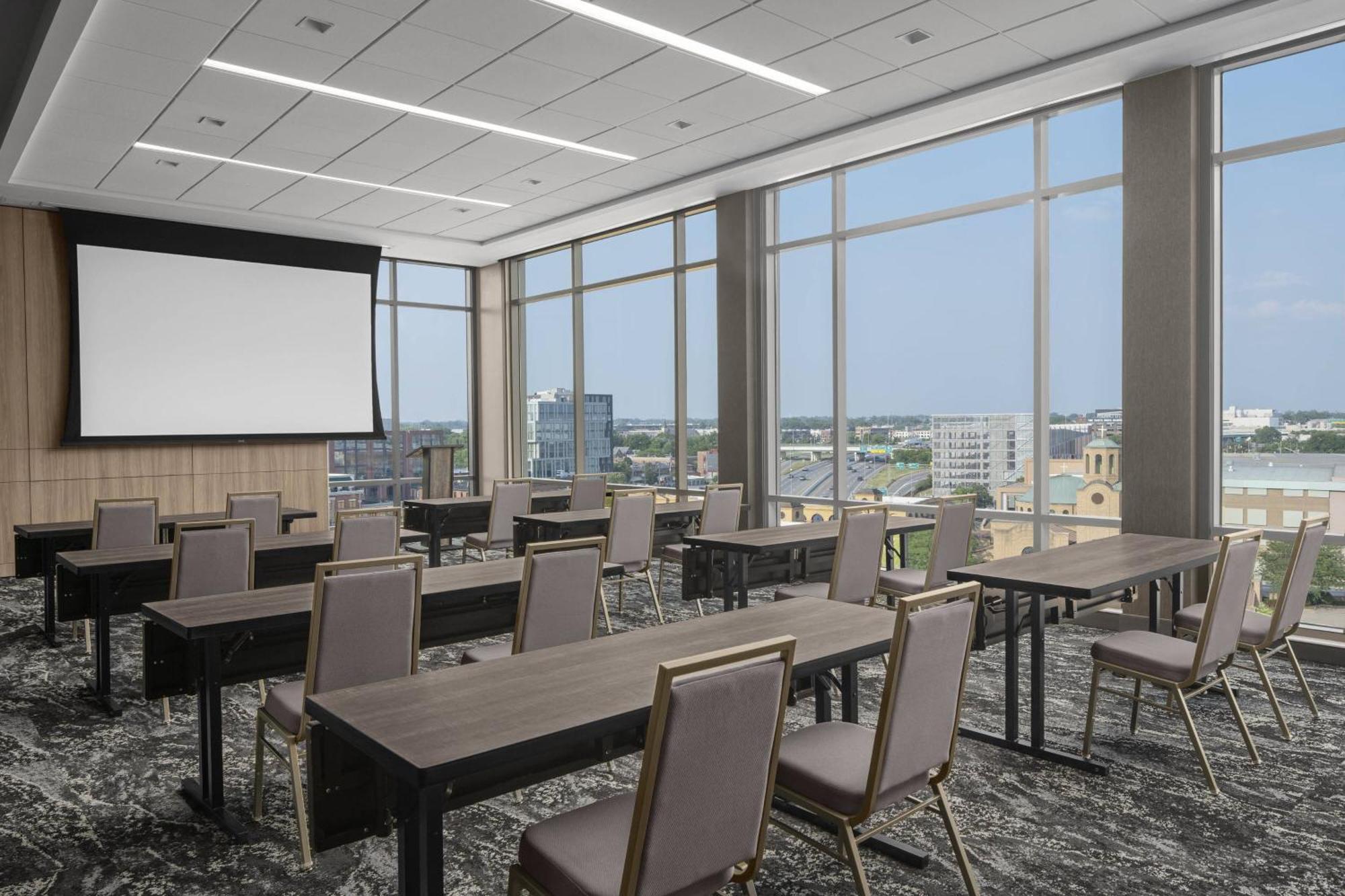 Ac Hotel By Marriott Columbus Downtown Exteriör bild